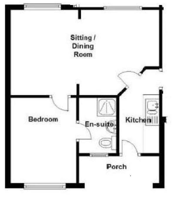 Saurden Guest Apartment 伊普斯威奇 外观 照片